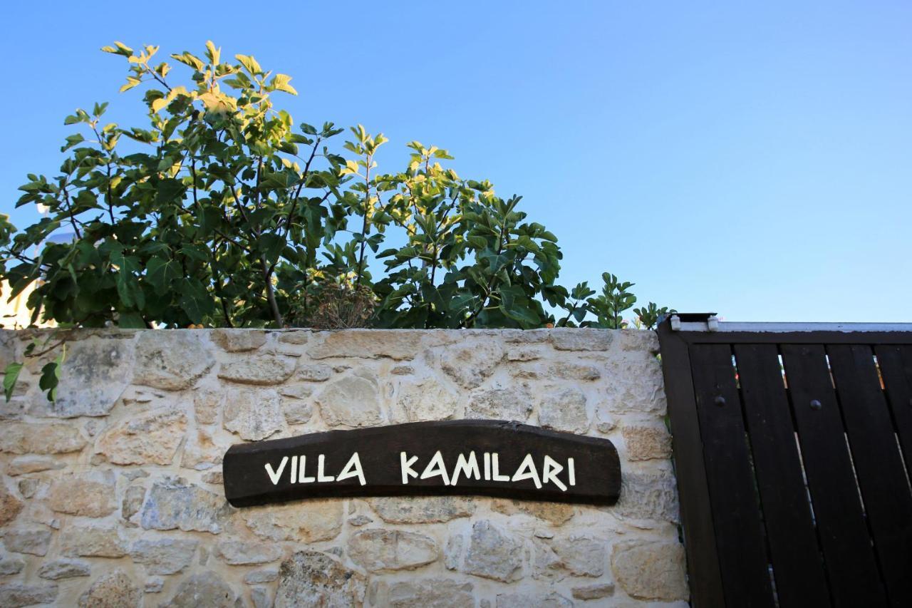 Villa Kamilari Eksteriør billede